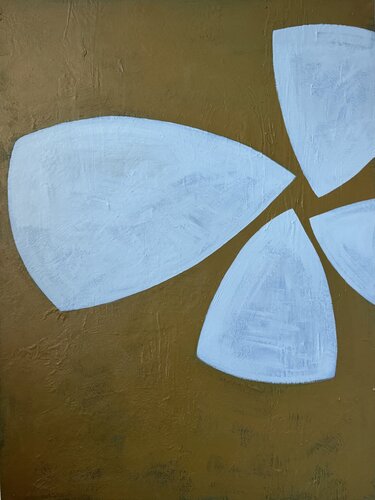WISDOM PETALS de Ahlam Amrani, Pintura a la venta en Singulart