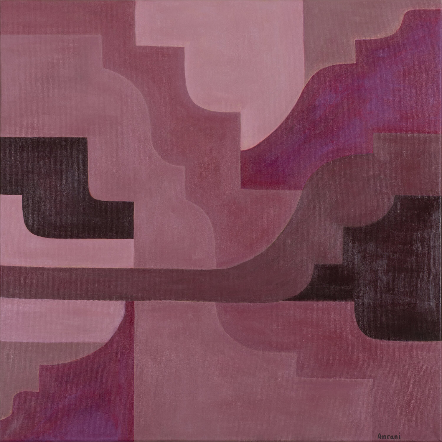 LAYERED LOVE Ahlam Amrani