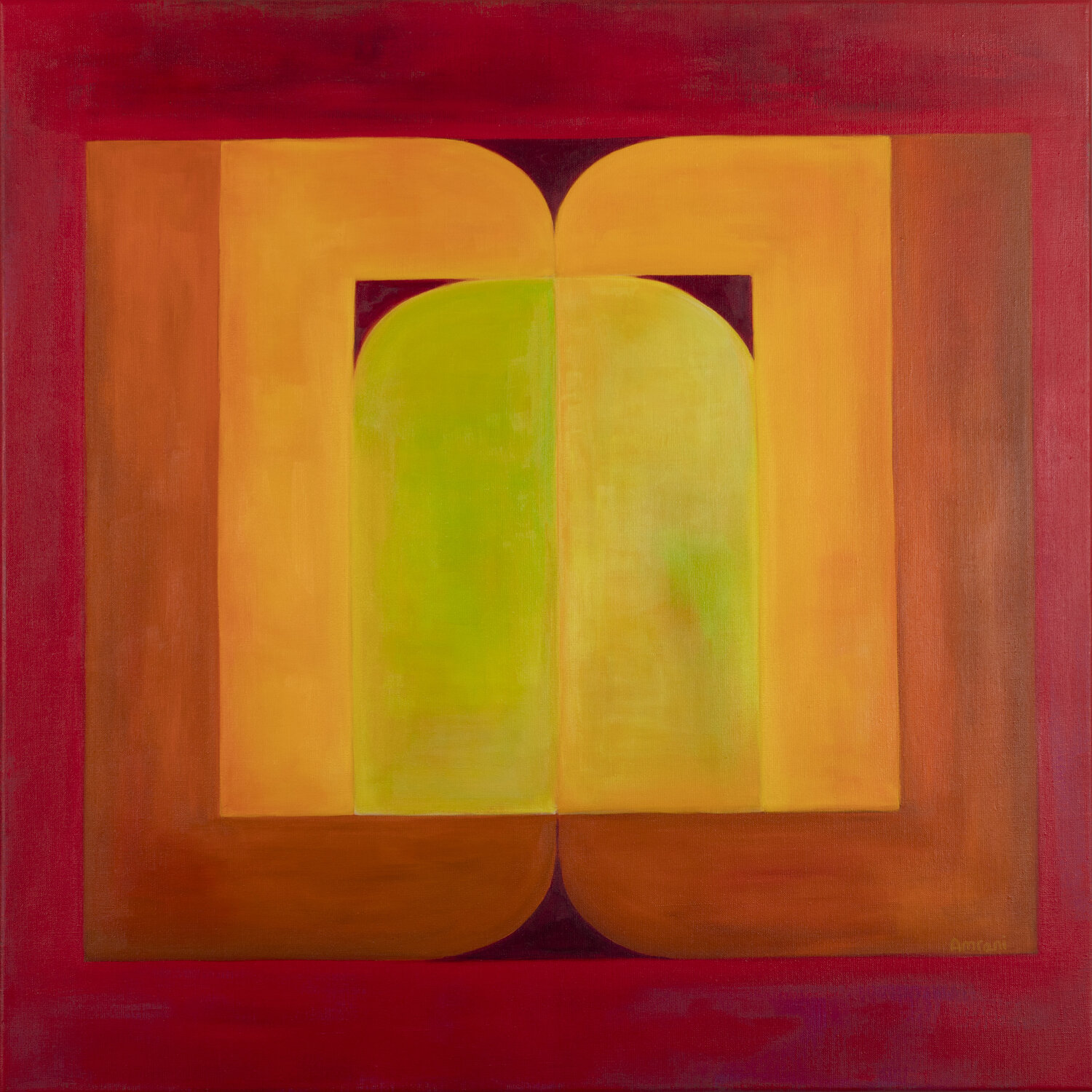 SPRING’S AWAKENING Ahlam Amrani