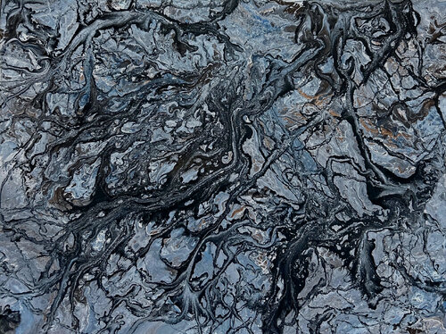 In The End by Marshall Williams, Painting for Sale on Singulart