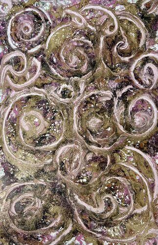 The Bouquet #1 by Marshall Williams, 絵画 for Sale on Singulart
