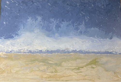 Ko'u Uhane Kahakai - North Shore by Marshall Williams, Painting for Sale on Singulart