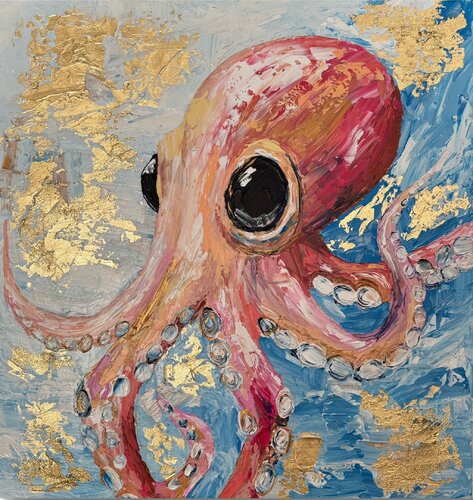 Sensation van Olga Shangina, Schilderij te koop op Singulart