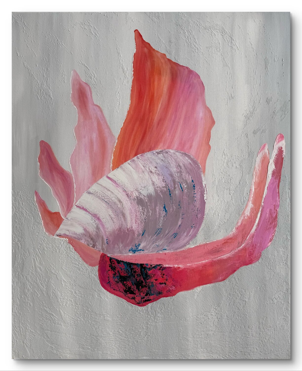 The bloom of silence Olga Shangina