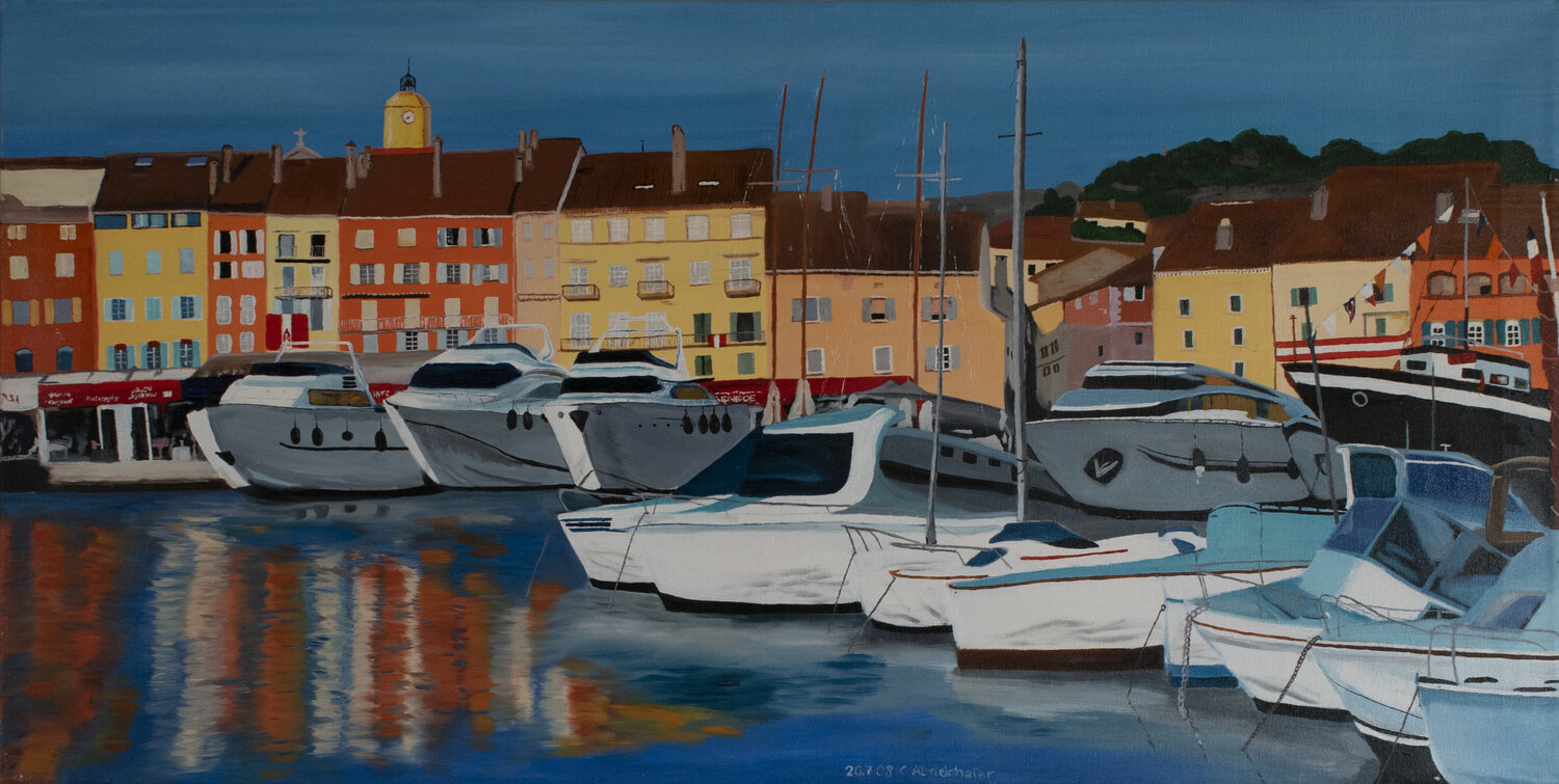 Saint Tropez Claudia Luethi alias Abdelghafar
