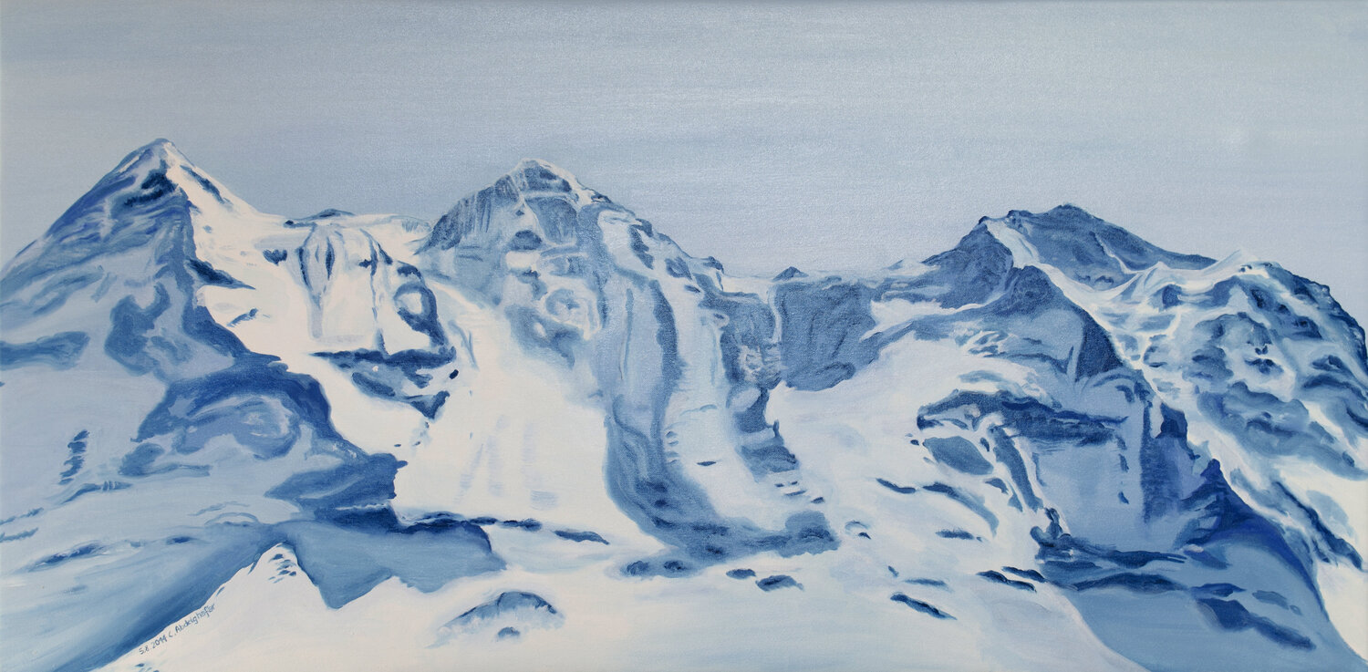 Eiger, Mönch und Jungfrau Claudia Luethi alias Abdelghafar