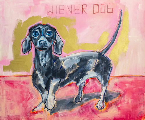 Wiener Dog Tina Paulus