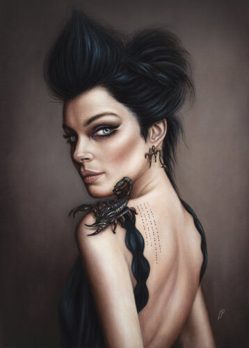 Scorpio di Luís Parreira, Pittura in vendita su Singulart