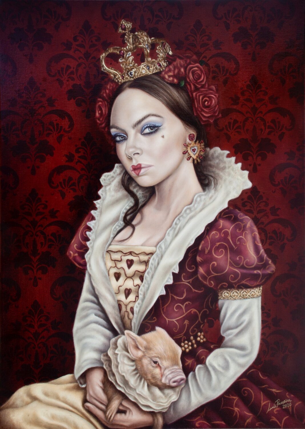 Off With Her Head Luís Parreira