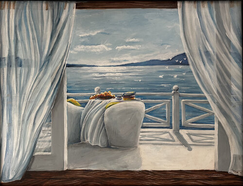 Fresh breeze by the waterfront Maria Matic and Amarylismatic