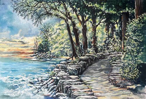 Spring Renewal von Maria Matic and Amarylismatic, Malerei kaufen auf Singulart