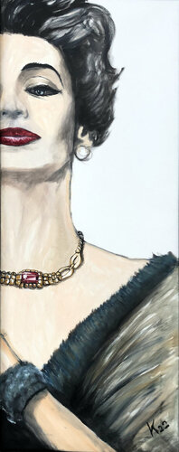 LE MOMENT von Rolf Kampmann, Malerei kaufen auf Singulart