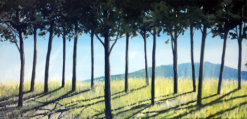 PROVENCE van Rolf Kampmann, Schilderij te koop op Singulart