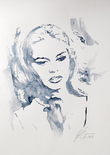 BB by Rolf Kampmann, Work on Paper for Sale on Singulart