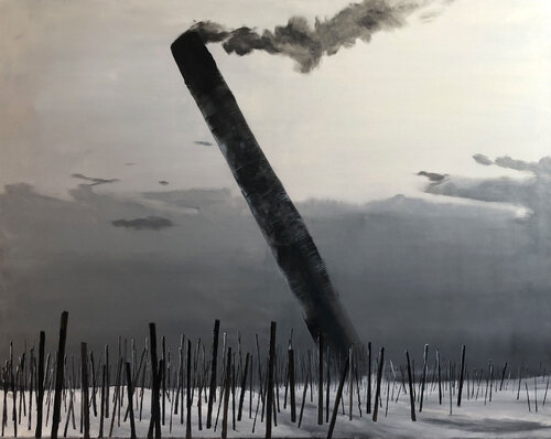 DAS WILDE TIER by Rolf Kampmann, Painting for Sale on Singulart