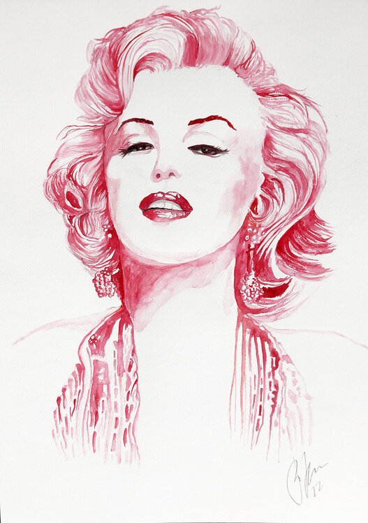 MARILYN MONROE 19 Rolf Kampmann