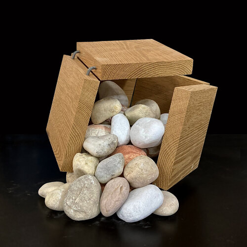 Cube#31 von Ton Voortman, Skulptur kaufen auf Singulart