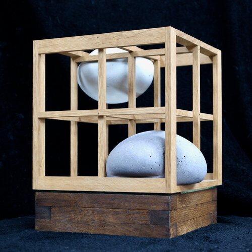 Cube#11 von Ton Voortman, Skulptur kaufen auf Singulart