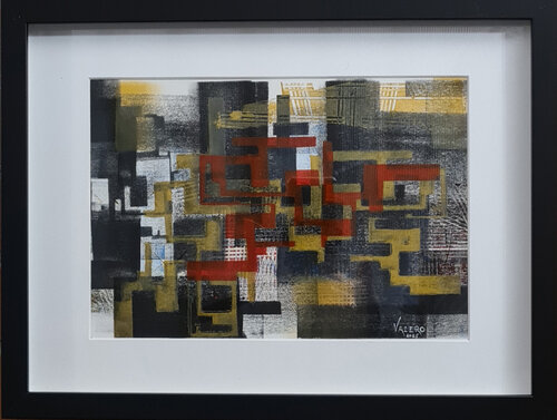 Fuego by Jaime Martínez Valero, Work on Paper for Sale on Singulart