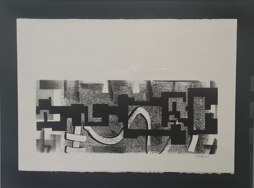 Ruinas II by Jaime Martínez Valero, Work on Paper for Sale on Singulart