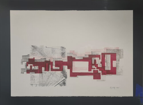 Ruinas by Jaime Martínez Valero, Work on Paper for Sale on Singulart