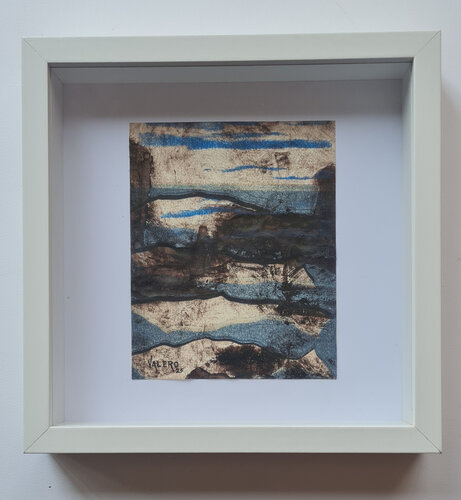 Marina negra II par Jaime Martínez Valero, Œuvre sur papier en vente sur Singulart