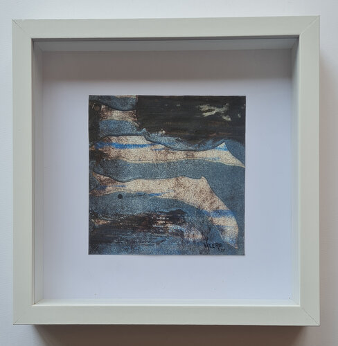 Marina negra III par Jaime Martínez Valero, Œuvre sur papier en vente sur Singulart