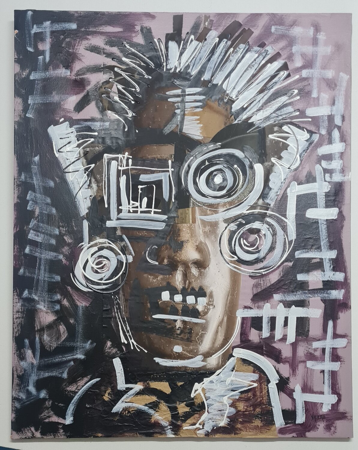 Autocollage Jaime Martínez Valero