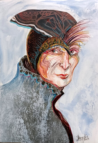 Personaje de la corte von sebastian margulis, Zeichnungen kaufen auf Singulart