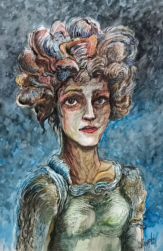 Minuto Cero by sebastian margulis, Drawing for Sale on Singulart
