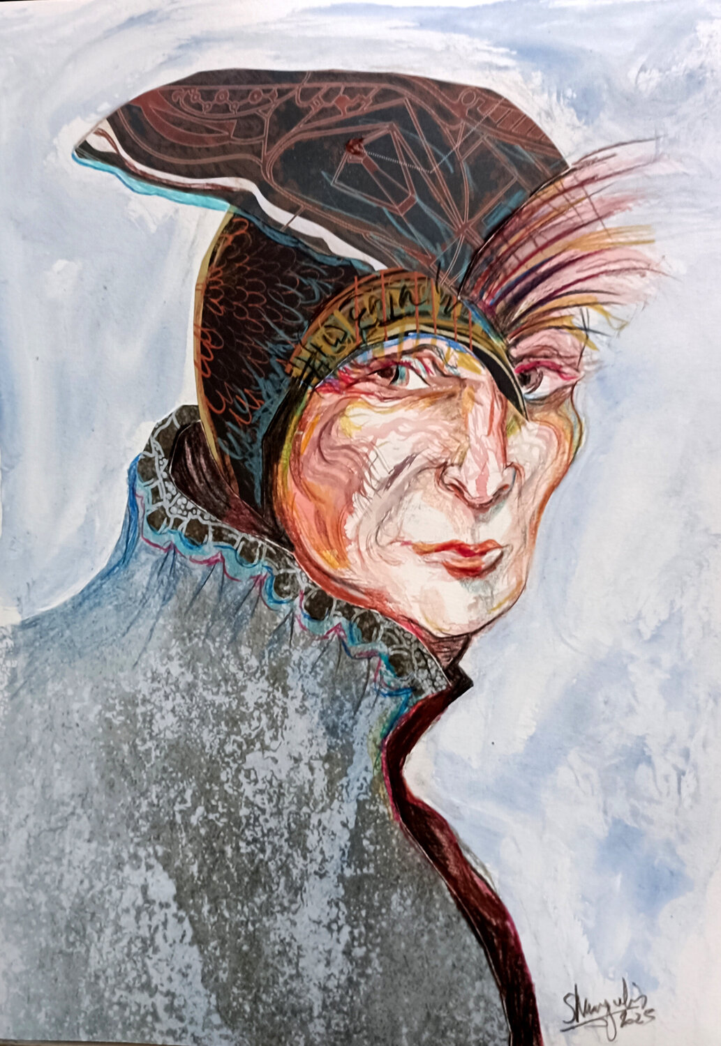 Personaje de la corte sebastian margulis