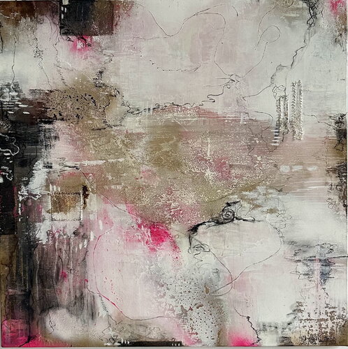 Rust Does Not Rest di Birute Celik, Pittura in vendita su Singulart