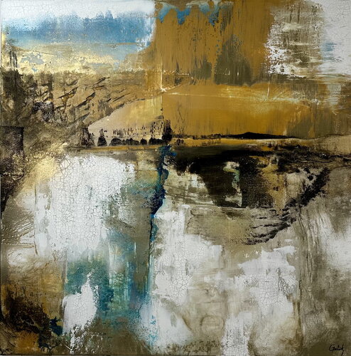 Within di Birute Celik, Pittura in vendita su Singulart