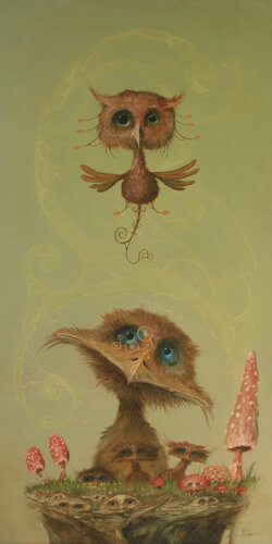 Magical Elevating by Ed Schaap, Painting for Sale on Singulart