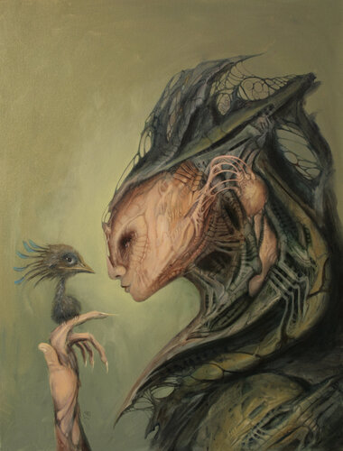 Vox Caelorum, van Ed Schaap, Schilderij te koop op Singulart