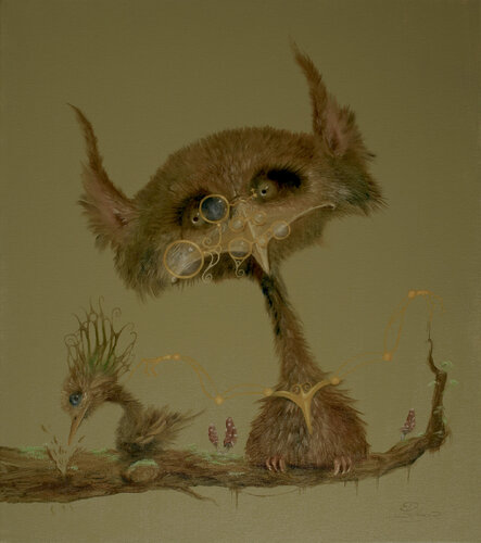 Misconception by Ed Schaap, Painting for Sale on Singulart