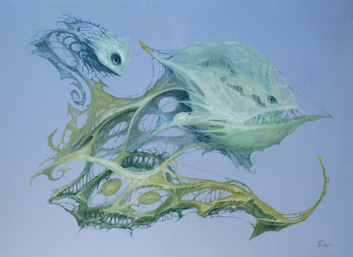 Space Shell von Ed Schaap, Malerei kaufen auf Singulart