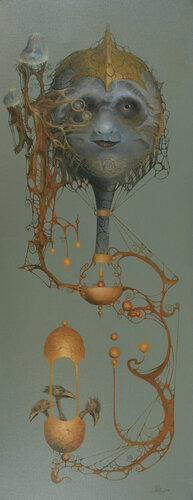 Odyssey by Ed Schaap, Painting for Sale on Singulart