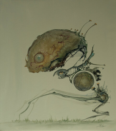 Détecteur by Ed Schaap, Painting for Sale on Singulart