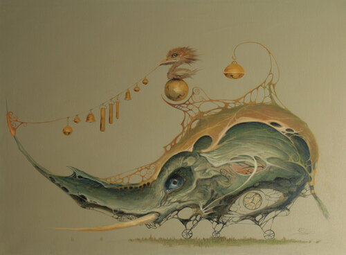 Carillon by Ed Schaap, Painting for Sale on Singulart