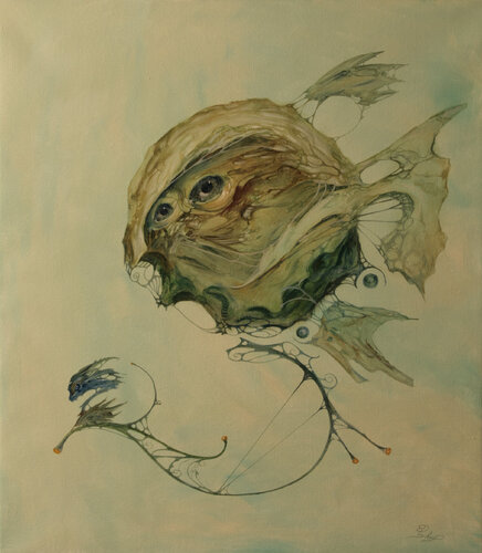 Rain Seekers by Ed Schaap, Painting for Sale on Singulart