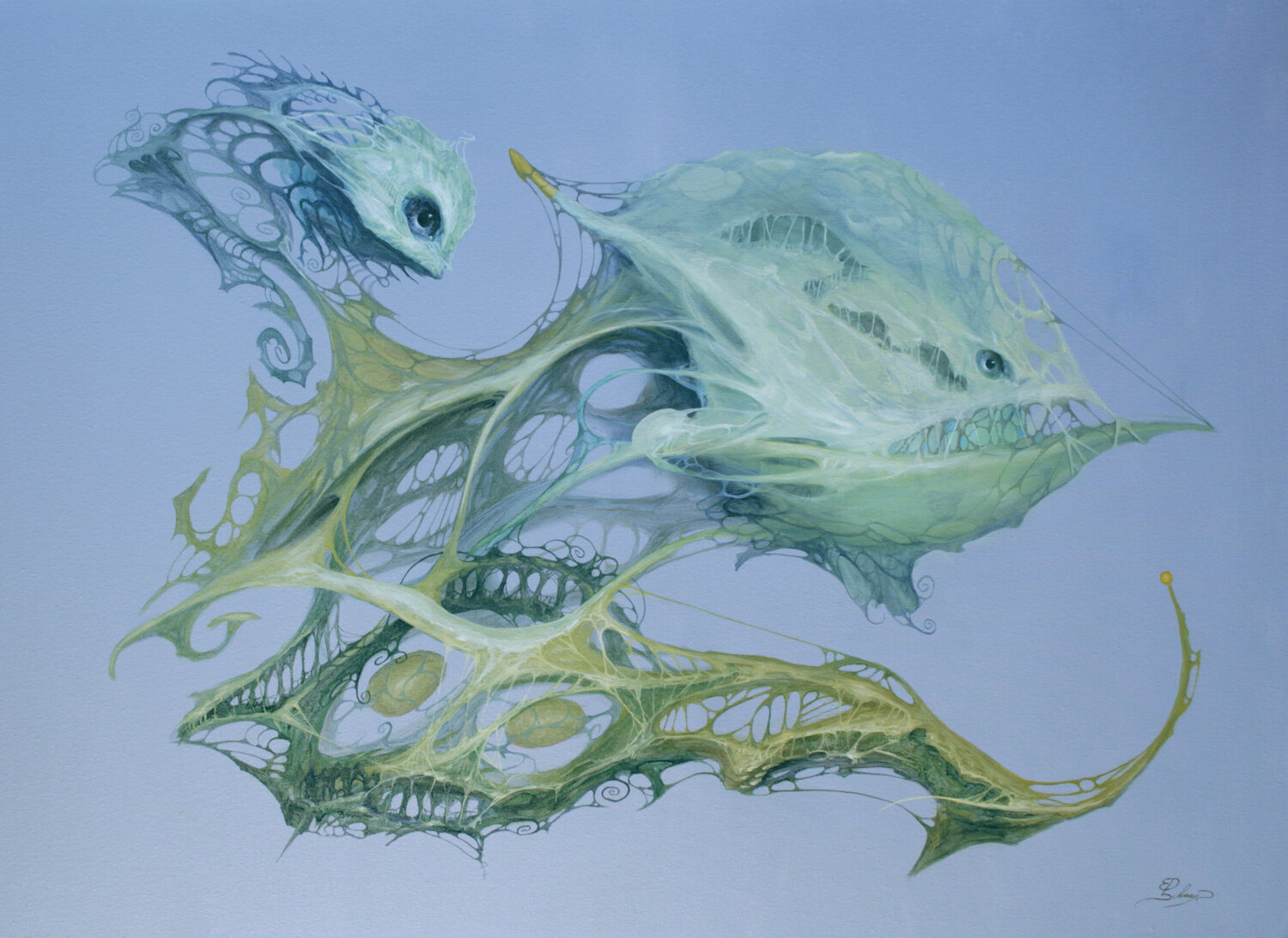 Space Shell Ed Schaap