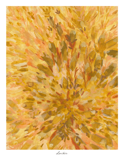 Nacala reef, acropora cytherea von Lonidia, Malerei kaufen auf Singulart