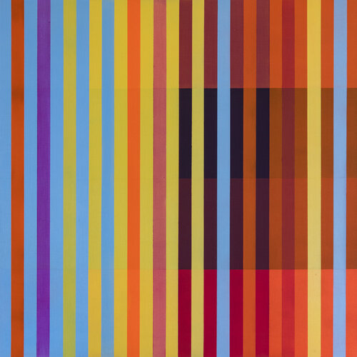 VARIATION 100/04 von Angelo Vullo, Malerei kaufen auf Singulart