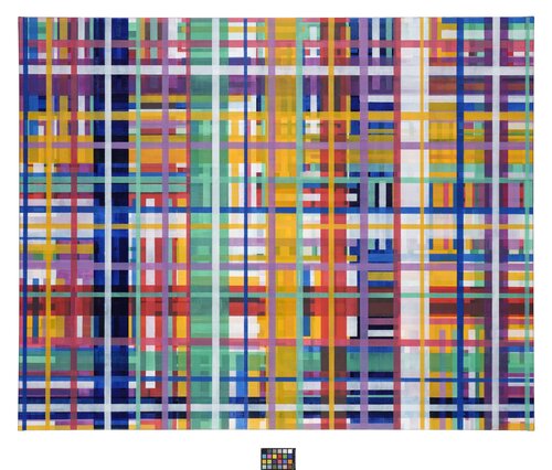 CONSTRUCTION 07 von Angelo Vullo, Malerei kaufen auf Singulart