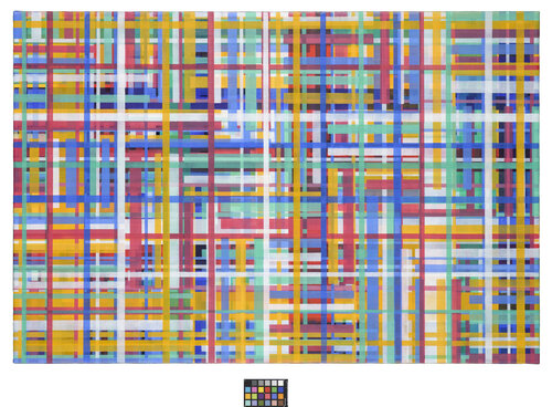 CONSTRUCTION 08 von Angelo Vullo, Malerei kaufen auf Singulart