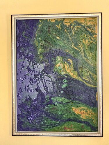 Land unter von Sylvia Tabea Schmitz, Malerei kaufen auf Singulart