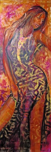 Lilith van Ursula Leinfelder, Schilderij te koop op Singulart