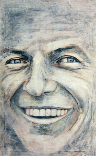 Frank Sinatra van Ursula Leinfelder, Schilderij te koop op Singulart