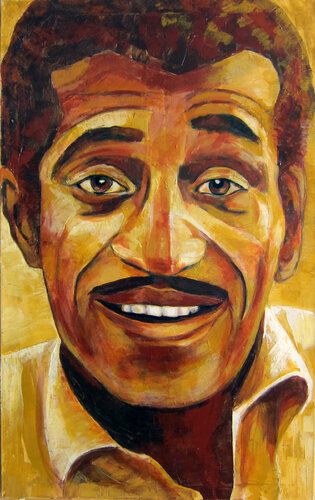 Sammy Davis Jr. van Ursula Leinfelder, Schilderij te koop op Singulart